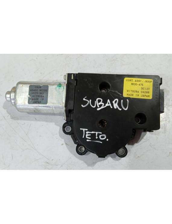 Motor Do Teto Solar Subaru Forester 2008 2009 2010 2011 2012