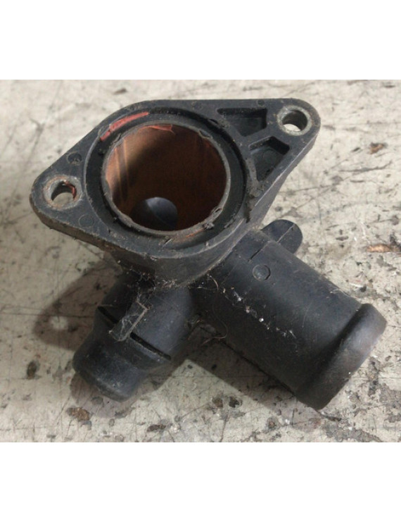 Flange Agua Cabeçote Audi A4 1.8 2001 - 2008 / 06b121133d