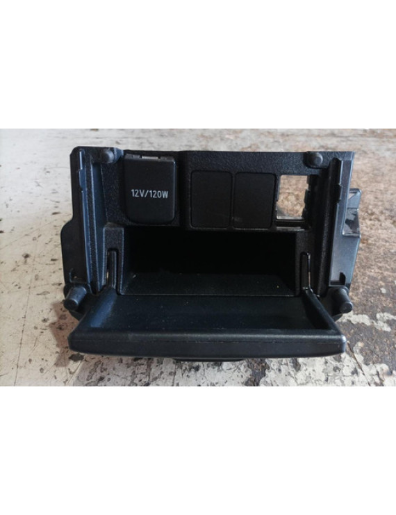 Porta Objetos Tomada 12v Corolla 2016 2017 2018 2019 2020