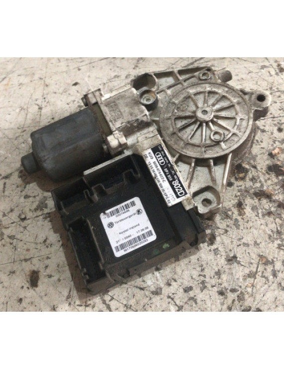 Motor Vidro Tras Direito Audi A3 Sportback 1.6 2003 - 2008