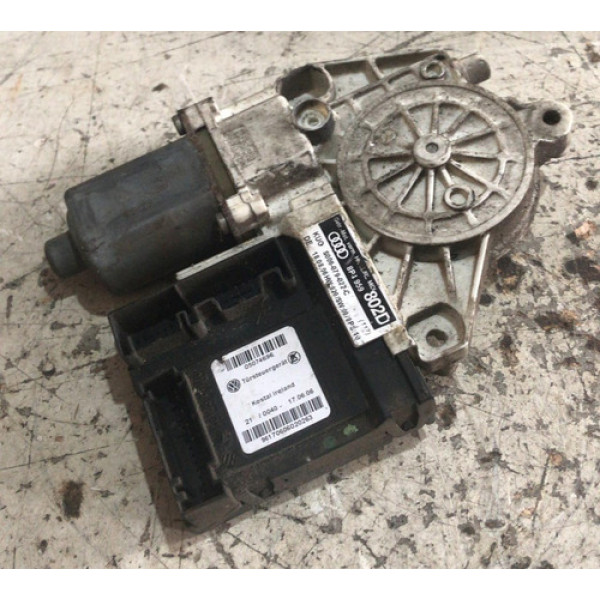 Motor Vidro Tras Direito Audi A3 Sportback 1.6 2003 - 2008