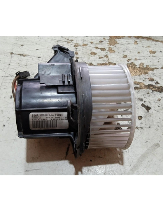 Motor Ventilador Mercedes C180 2008 - 2011