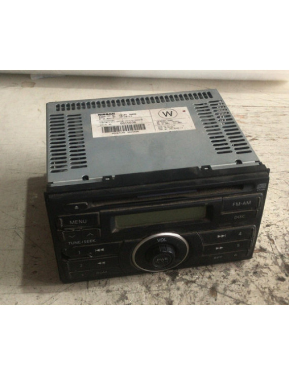 Rádio Cdplayer Nissan X Trail 2006 /  28185-jh40b