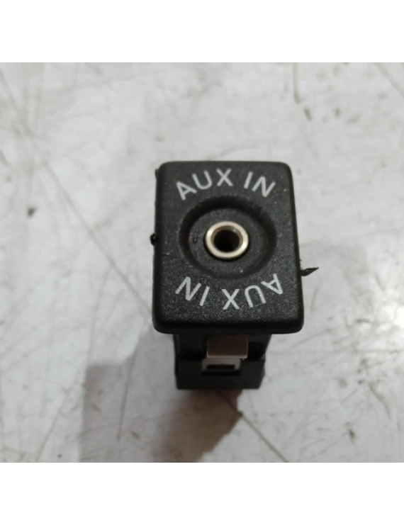 Tomada Conector Auxiliar Aux Tiguan 2009 - 2012