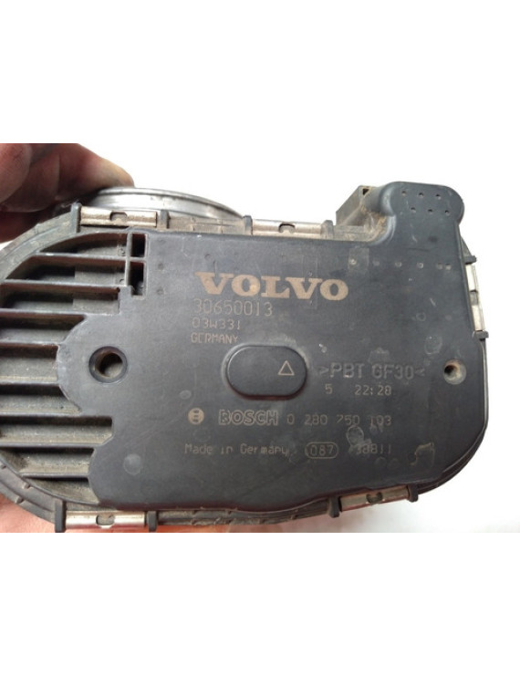 Corpo Borboleta Volvo Xc90 S80 2002 - 2005 / 0280750103