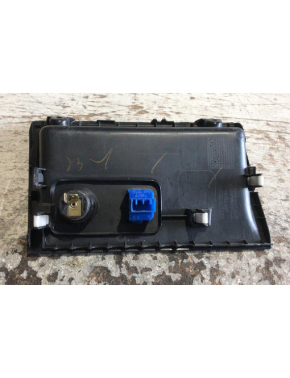 Acabamento Tomada 12v + Aux Honda Civic 2014