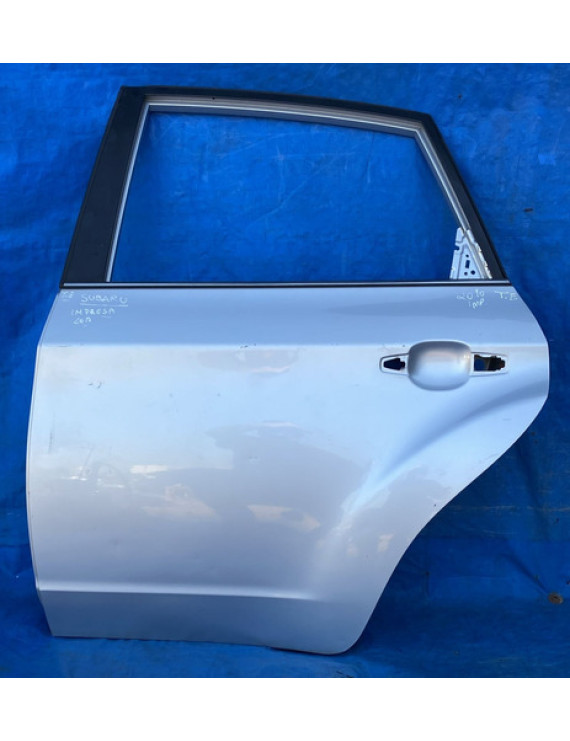 Porta Traseira Esquerda Subaru Impreza Wrx Sedan 2010