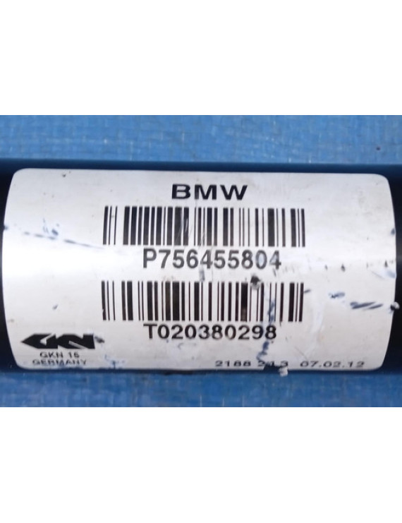 Semi Eixo Traseiro Esquerdo Bmw X6 3.0 2011 2012 2013