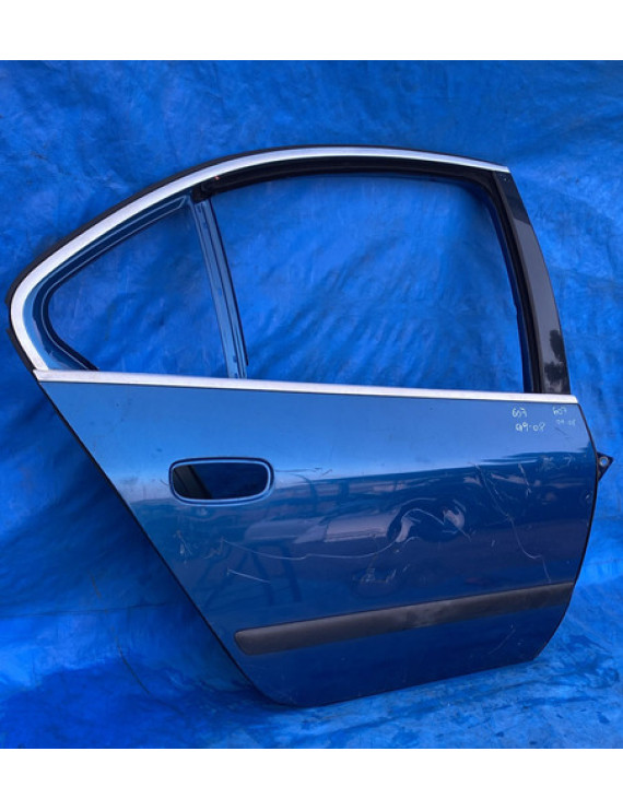 Porta Traseira Direita Peugeot 607 1999 A 2008