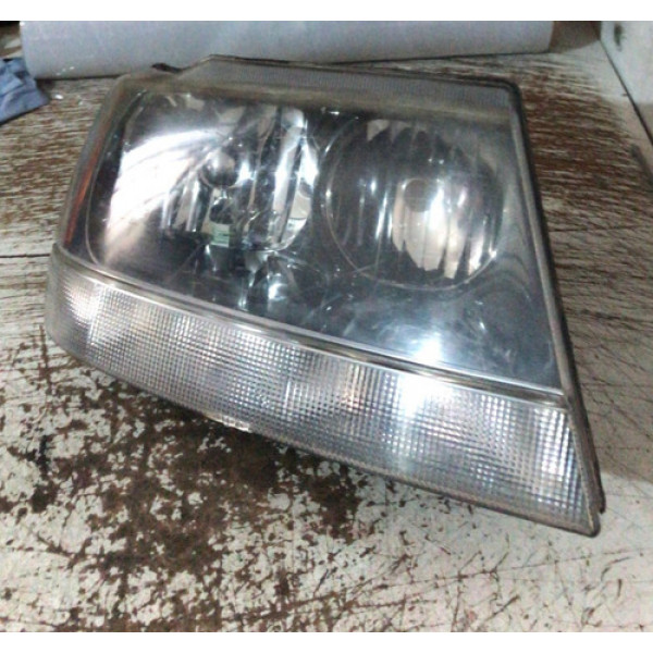 Farol Lado Direito Jeep Cherokee Limited 1999 - 2004