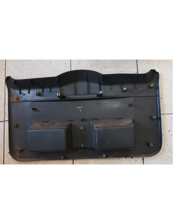 Tampao Porta Malas Bagagito Ecosport 2003 - 2013