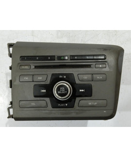 Rádio Cd Player Mp3 Civic 2012 2013 2014 2015 2016