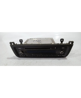 Rádio Cd Player Bmw 118 X1 2013 2014 2015