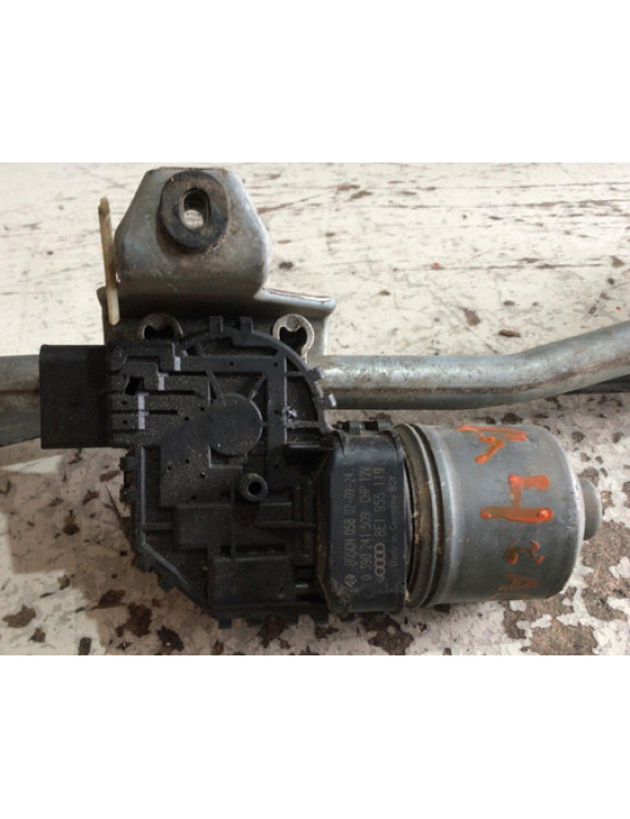 Motor Limpador Parabrisa Audi A4 2002 - 2010