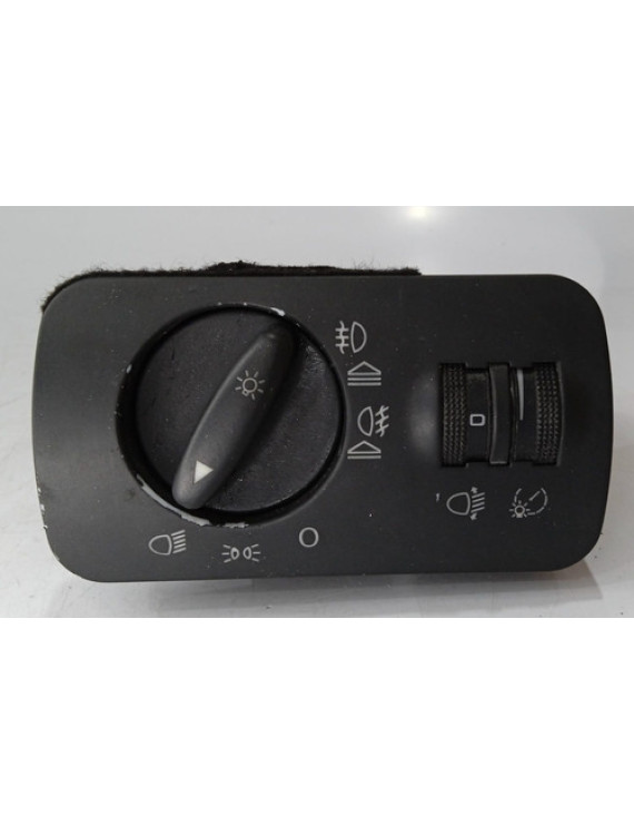 Botão Chave Luz Vw Golf Polo 2000 - 2008