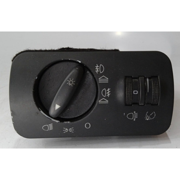 Botão Chave Luz Vw Golf Polo 2000 - 2008