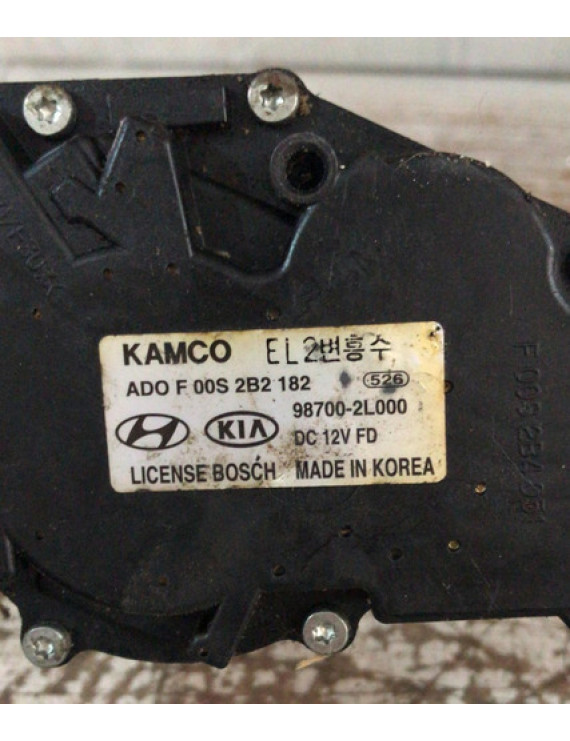 Motor Limpador Traseiro Hyundai I30 2010 2011 