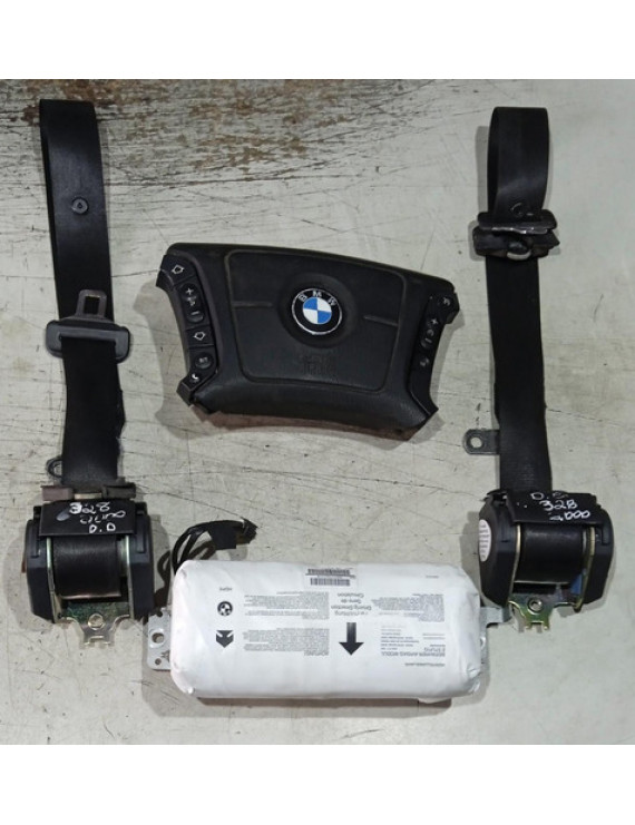 Kit Airbag Bmw 328 2000 2001 2002