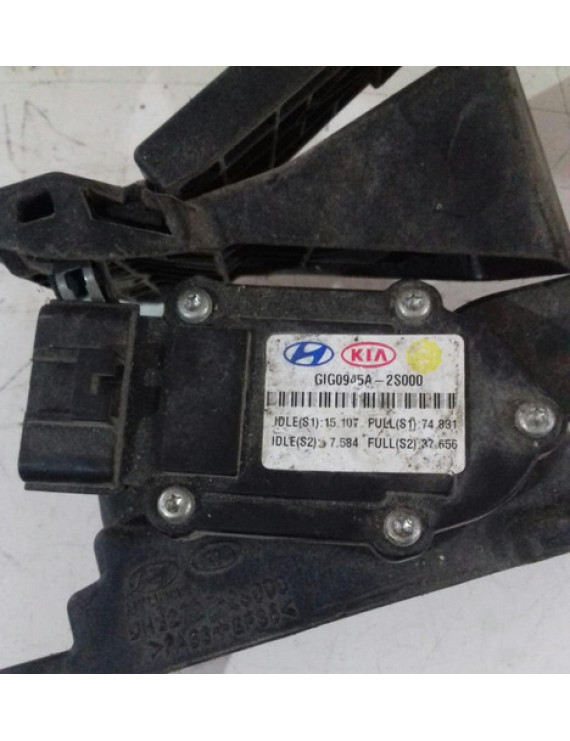 Pedal Acelerador Eletrônico Sportage Ix35 2010 - 2015