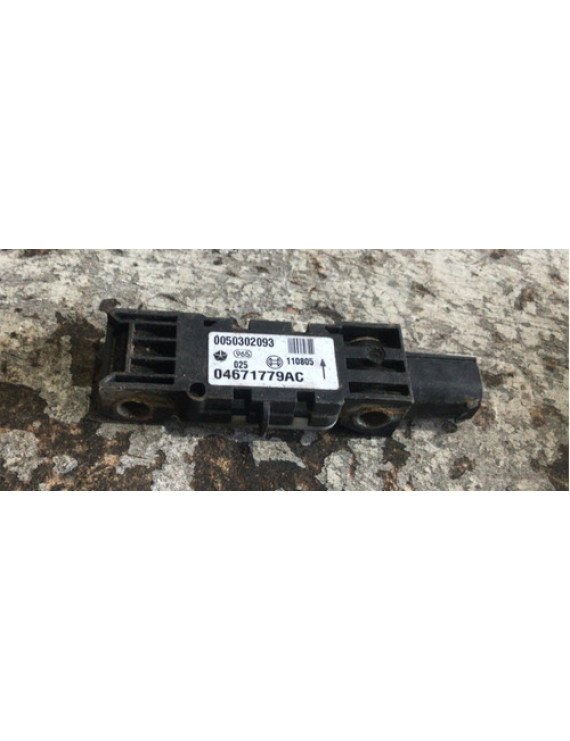 Sensor Colisão Jeep Cherokee 2006 - 2011/ 04671779ac