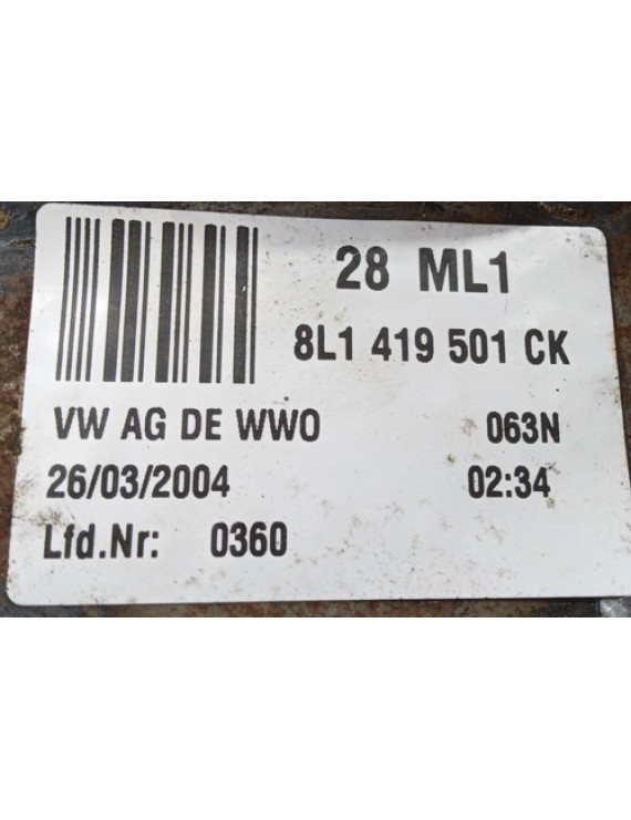 Canote Coluna De Direção Audi A3 1.8 2005