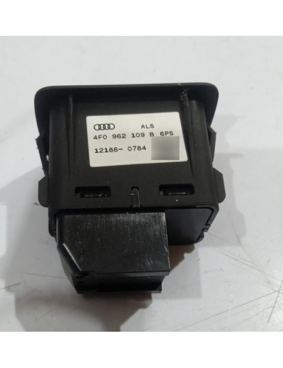 Botão Interruptor Do Alarme Audi A4 2009 2010 2011 2012