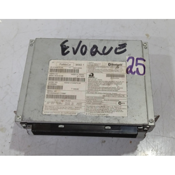 Rádio Evoque Volvo S60 2011 2012 13 14 2015 / 31326219aa   