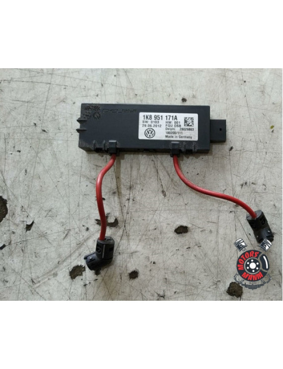 Sensor Alarme Amarok 2010 2011 2012 / 1k8951171a