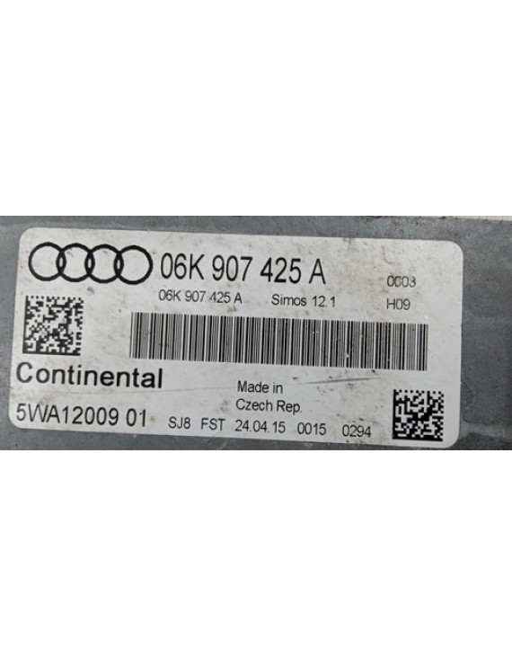 Módulo De Injeção Audi A3 1.8 2013 - 2016 / 06k907425a   