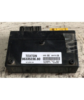 Módulo Alarme Citroen Xsara 1.8 16v 1999 / 9633523680