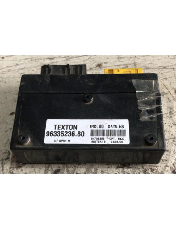 Módulo Alarme Citroen Xsara 1.8 16v 1999 / 9633523680