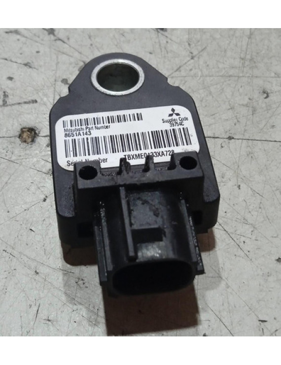 Sensor De Colisão Impacto Lancer 2012 - 2016 / 8651a143