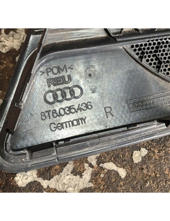 Tela Alto Falante Traseiro Direito Audi A4 2008 - 2012