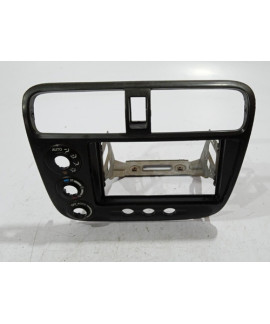 Moldura Painel Central Honda Civic 2001 2002 2003 2004 2005