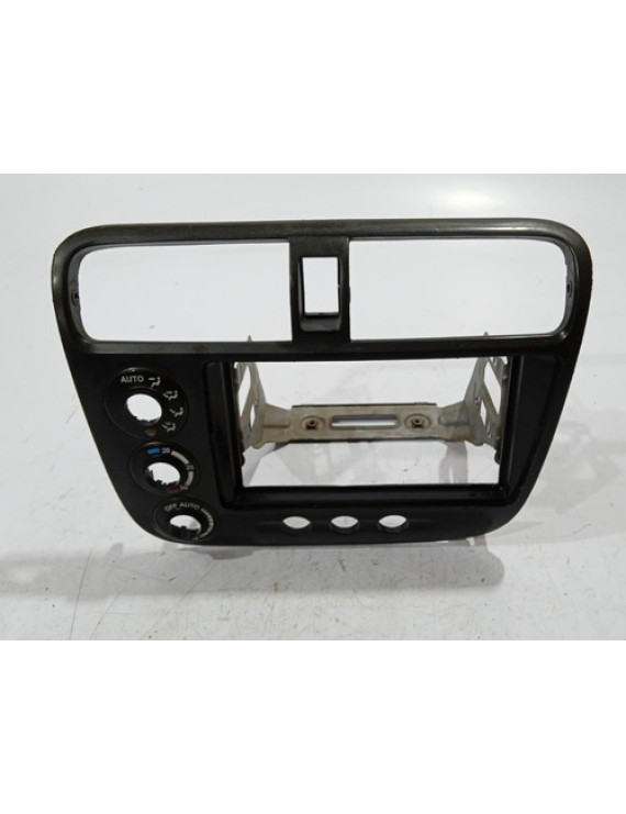 Moldura Painel Central Honda Civic 2001 2002 2003 2004 2005