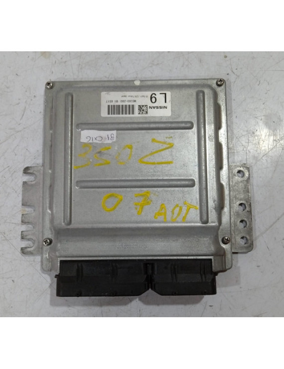 Módulo Ecu Nissan 350z 2007 / Mec60-280 L9