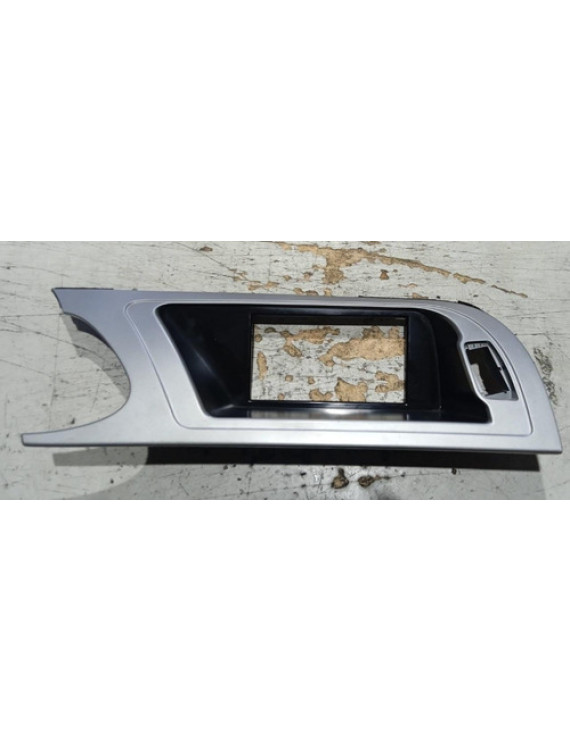 Moldura Display Multimidia Audi A4  2009 2010 2011 2012