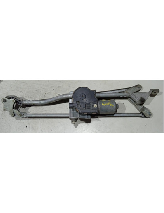 Motor Limpador Parabrisa Honda Civic 2007 - 2011