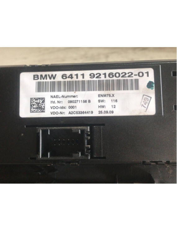 Comando Ar Condicionado Bmw 118 2008 2009