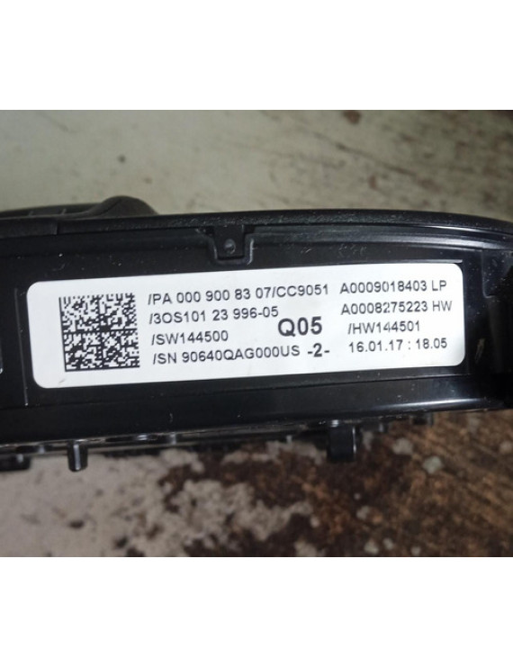 Luz Cortesia Teto Mercedes C250 C300 2015 - 2018