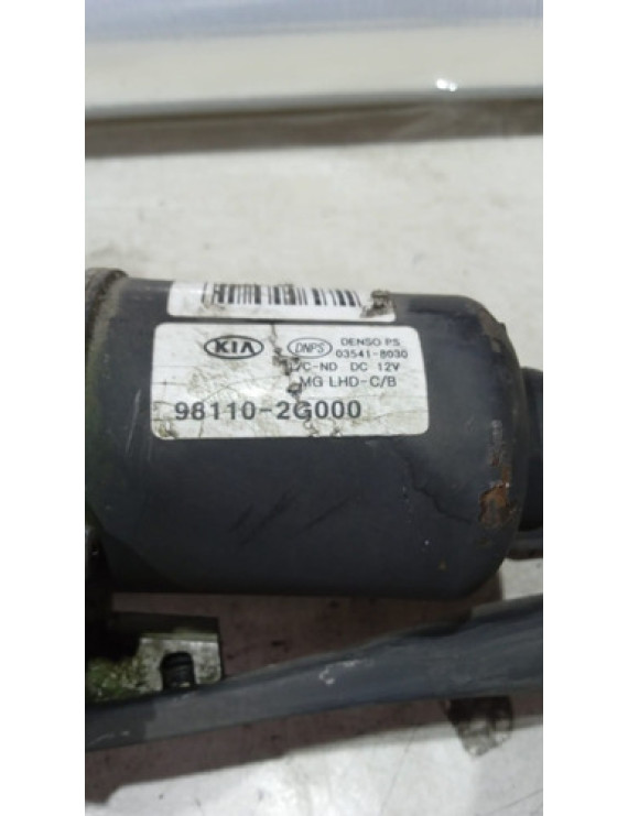 Motor Limpador Parabrisa Kia Optima 2008 981102g000