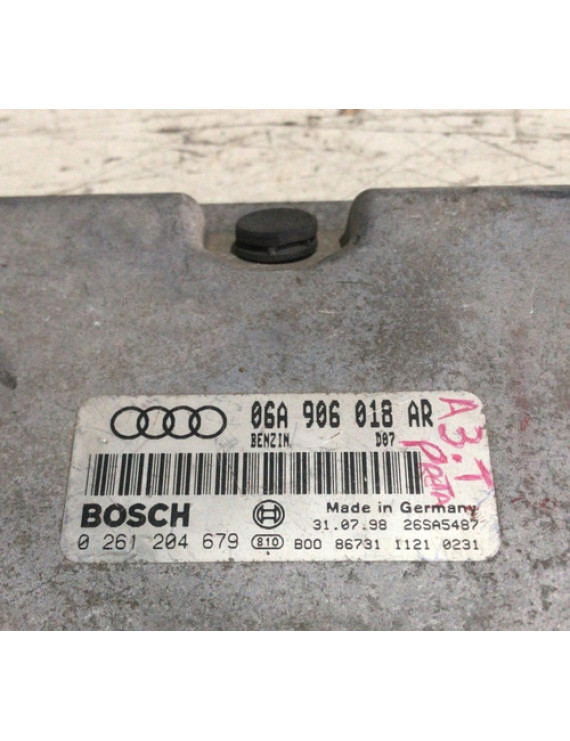 Módulo De Injeção Audi A3 1.8 1996 - 2003 / 06a906018ar