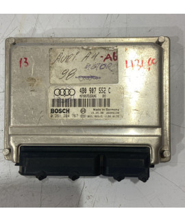 Módulo Injeção Audi A4 A6 2.4 1998 1999 / 4b0907552c