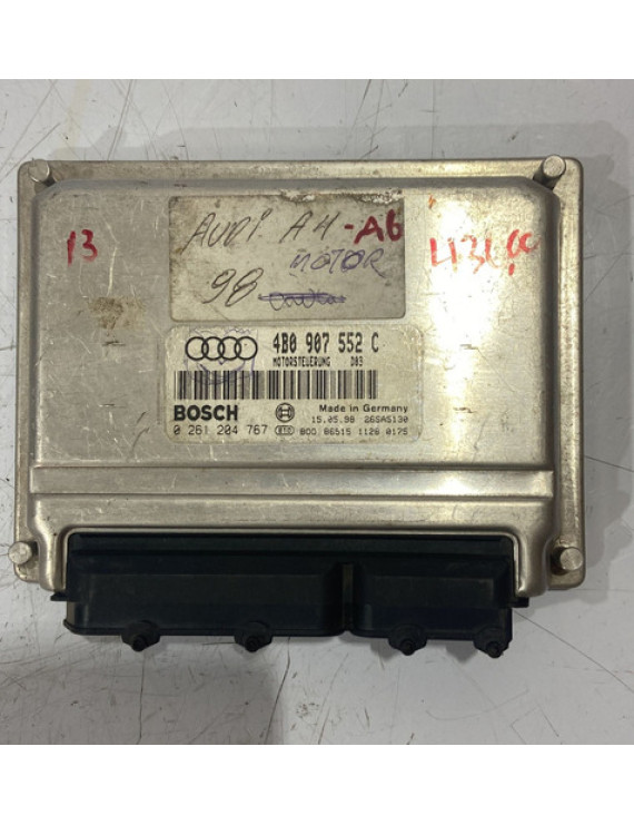 Módulo Injeção Audi A4 A6 2.4 1998 1999 / 4b0907552c