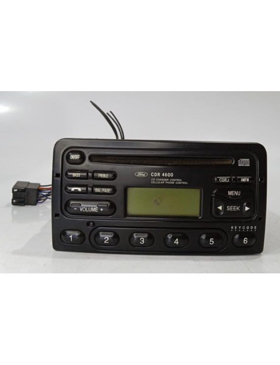 Rádio Cd Player Ford Ka 1997 - 2007