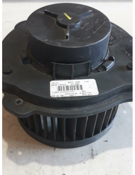 Motor Do Ar Forçado Volvo S70 2.4 1996 - 1998 