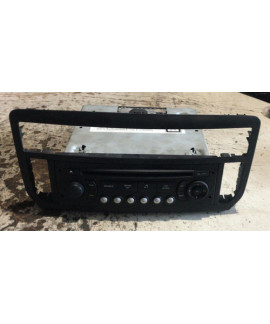 Rádio Cd Player Citroen C5 2009 - 2012 / 9666968077