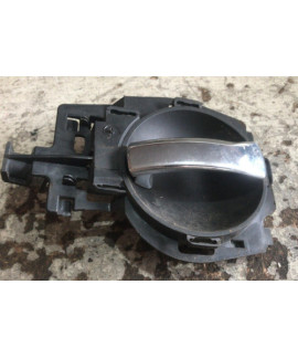 Maçaneta Interna Dianteira Esquerda Citroen C3 2008 - 2010