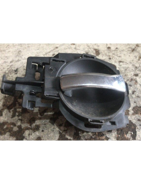 Maçaneta Interna Dianteira Esquerda Citroen C3 2008 - 2010