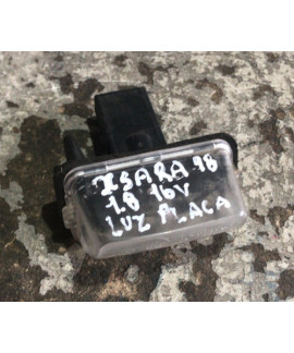 Luz Placa Traseira Citroen Xsara 1.8 16v 1998